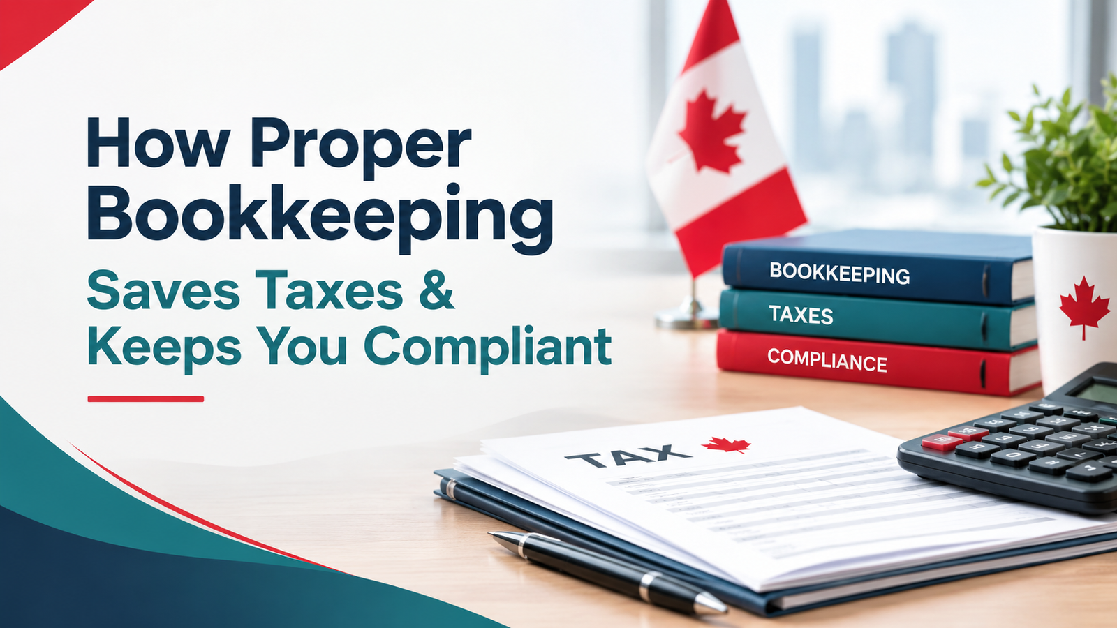 Proper Bookkeeping