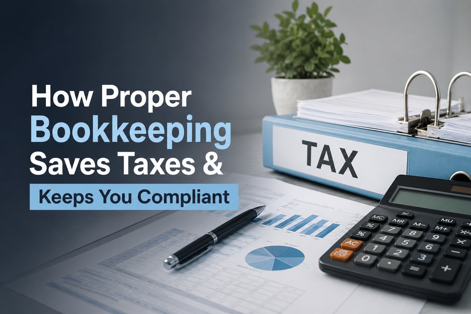 Proper Bookkeeping