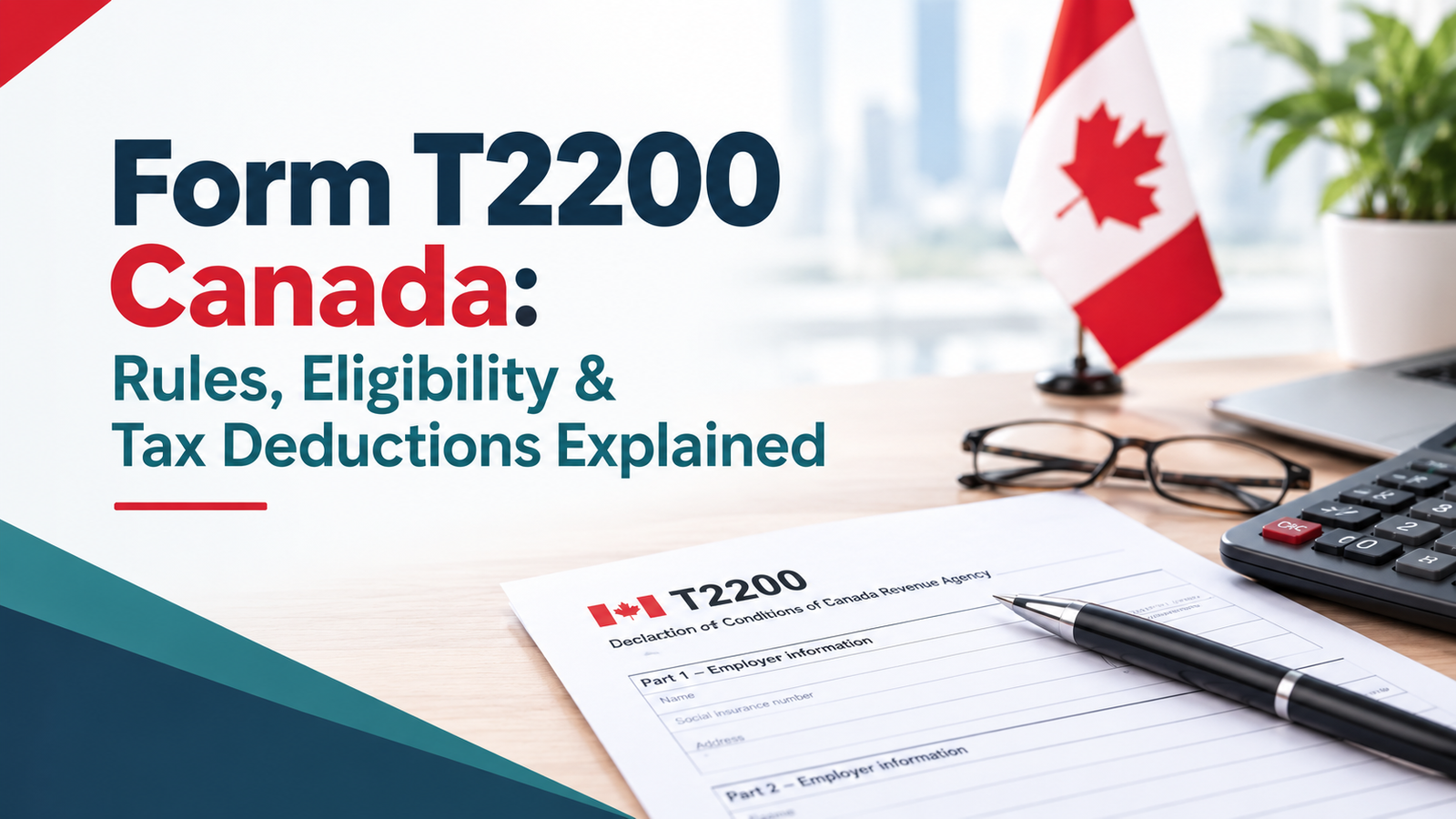 Form T2200 canada
